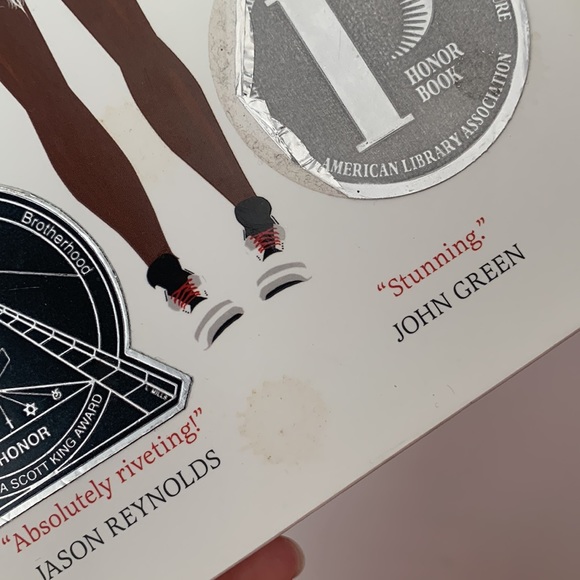 The hate you give by Angie Thomas - Picture 3 of 5